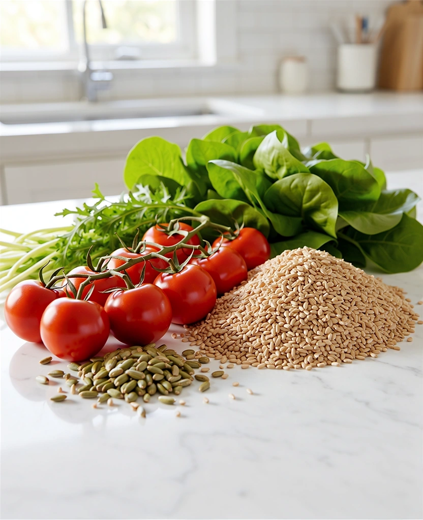 Zdrowe produkty spożywcze