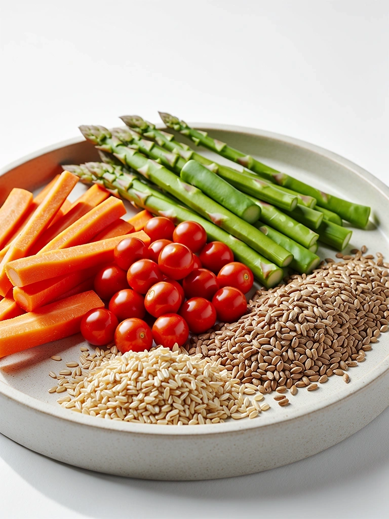 Zdrowe produkty spożywcze - baza diety